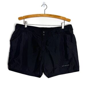 Columbia PFG Coral Point II Shorts In Black Women’s Size XL